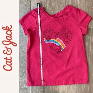 3/$10 Cat & Jack ❤️ T-Shirt